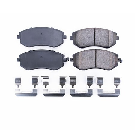 Powerstop Evolution Ceramic Pads W/, 17-929 17-929